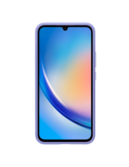 Чехол Spigen Samsung A34, Liquid Air, Фиолетовый
