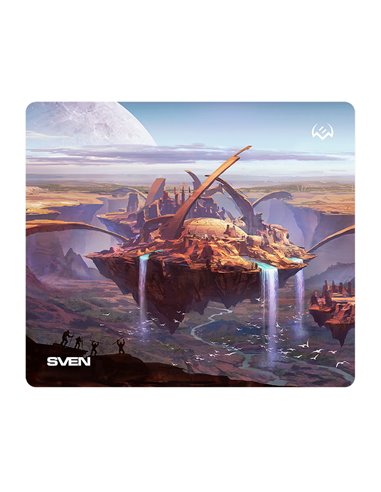 Игровой коврик для мыши SVEN MP-G03S, Small, Разноцветный