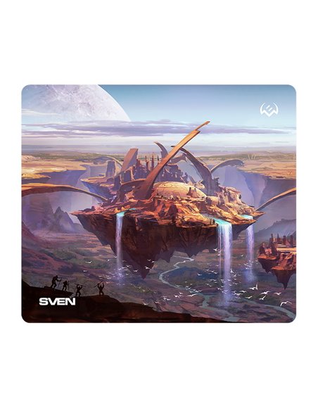 Игровой коврик для мыши SVEN MP-G03S, Small, Разноцветный