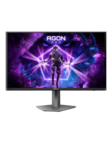 27" Игровой монитор AOC AG276QKD2, QD OLED 2560x1440 WQHD, Чёрный