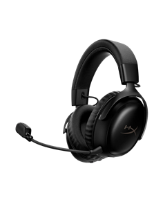 Căști gaming HyperX Cloud III S, Fără fir, Negru