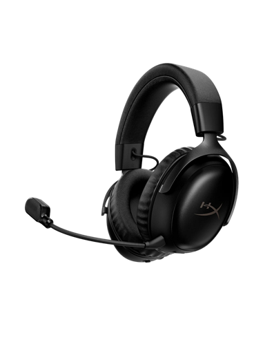 Căști gaming HyperX Cloud III S, Fără fir, Negru