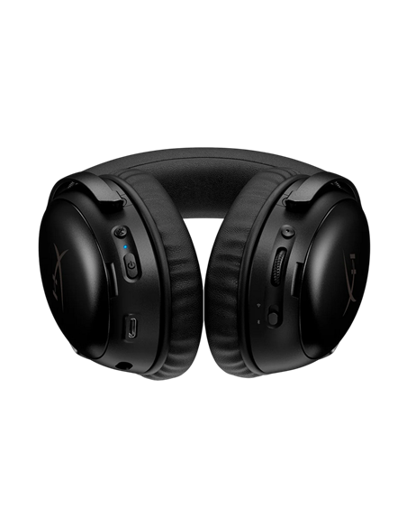 Căști gaming HyperX Cloud III S, Fără fir, Negru