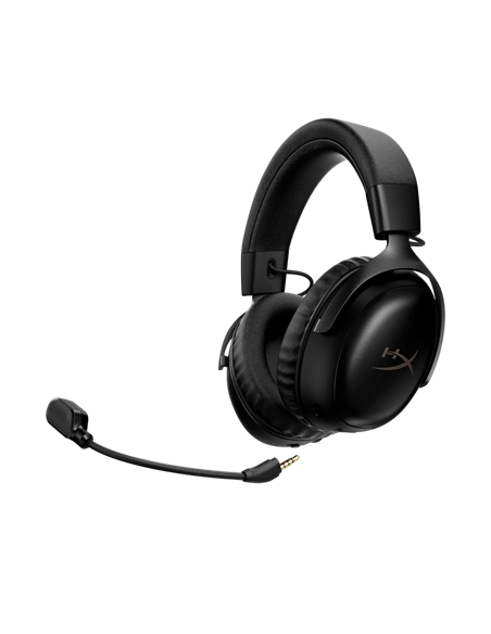 Căști gaming HyperX Cloud III S, Fără fir, Negru