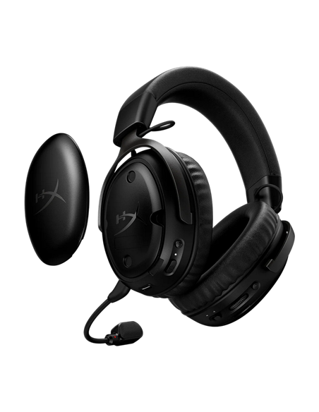 Căști gaming HyperX Cloud III S, Fără fir, Negru