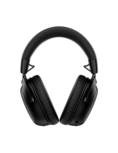 Игровая Гарнитура HyperX Cloud III S, Беспроводной, Чёрный