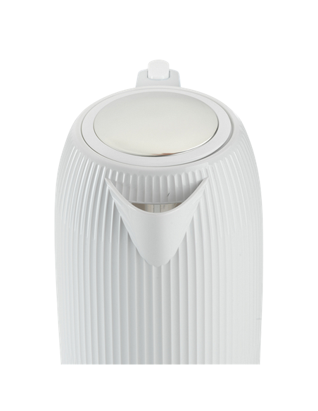 Fierbător electric Gorenje K17DPW, Alb