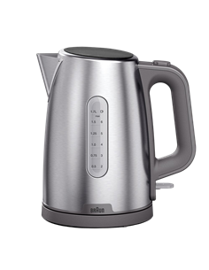 Электрочайник Braun WK 1500 GY, Серый