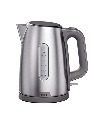 Электрочайник Braun WK 1500 GY, Серый