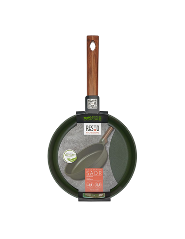 Tigaie RESTO 93709, 24cm, Verde
