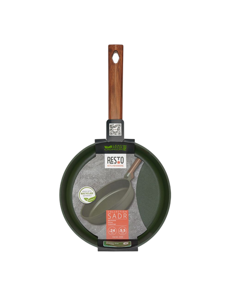 Tigaie RESTO 93709, 24cm, Verde