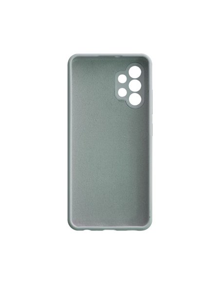 Husă Xcover Galaxy A03 - Liquid Silicone, Albastru
