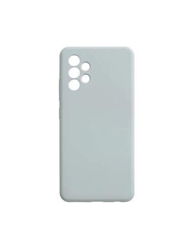 Husă Xcover Galaxy A03 - Liquid Silicone, Albastru