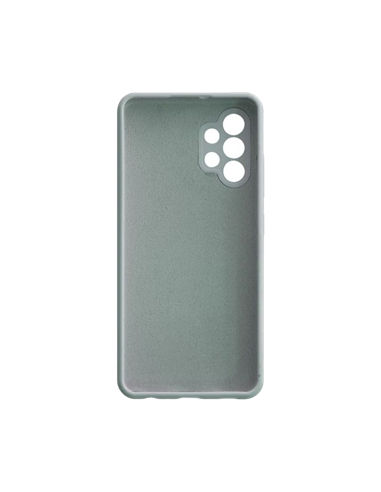 Husă Xcover Galaxy A03 - Liquid Silicone, Albastru