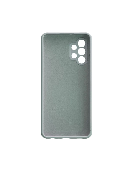 Чехол Xcover Galaxy A03 - Liquid Silicone, Синий