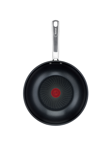 Сковорода WOK Tefal B8171944, 3,6л, 28см, Нержавеющая сталь