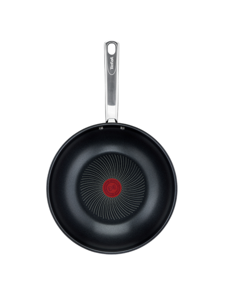 Сковорода WOK Tefal B8171944, 3,6л, 28см, Нержавеющая сталь
