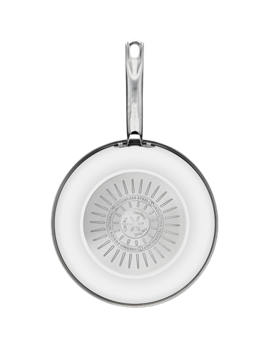 Сковорода WOK Tefal B8171944, 3,6л, 28см, Нержавеющая сталь