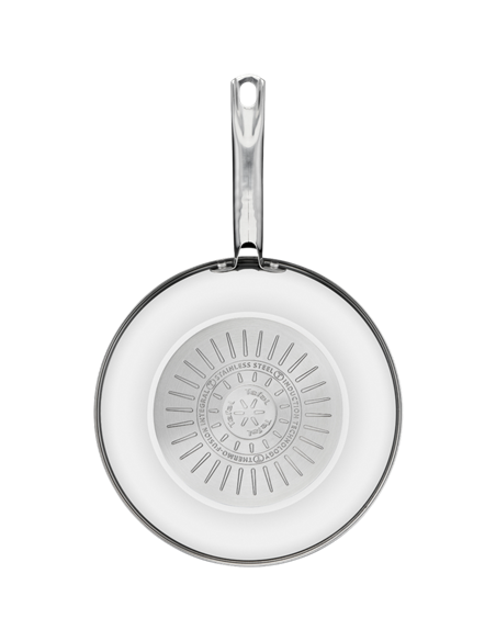 Сковорода WOK Tefal B8171944, 3,6л, 28см, Нержавеющая сталь