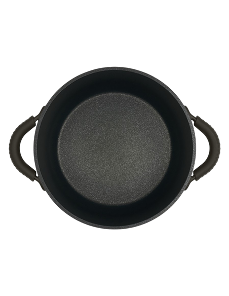 Кастрюля RESTO 94001, 2.6л, Коричневый