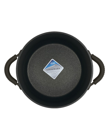 Кастрюля RESTO 94001, 2.6л, Коричневый