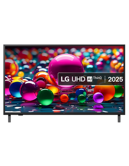 50" LED SMART Телевизор LG 50UA75006LA, 3840x2160 4K UHD, webOS, Черный