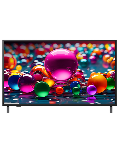 50" LED SMART Телевизор LG 50UA75006LA, 3840x2160 4K UHD, webOS, Черный