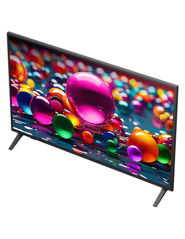 50" LED SMART TV LG 50UA75006LA, 3840x2160 4K UHD, webOS, Negru