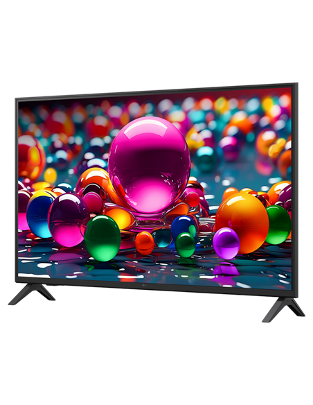 50" LED SMART Телевизор LG 50UA75006LA, 3840x2160 4K UHD, webOS, Черный
