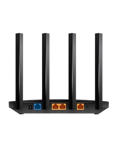 Беспроводной маршрутизатор TP-LINK Archer AX12, Чёрный