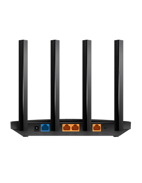 Беспроводной маршрутизатор TP-LINK Archer AX12, Чёрный