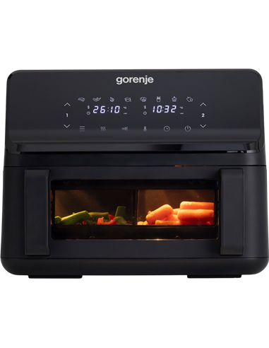 Multicuptor Gorenje AF2700BP, Negru