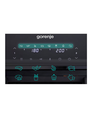 Multicuptor Gorenje AF2700BP, Negru