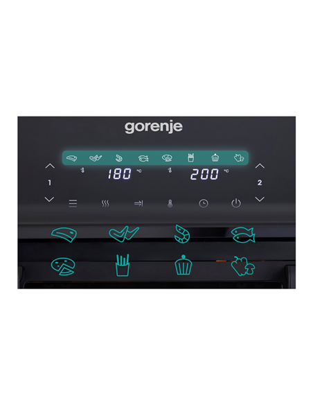 Multicuptor Gorenje AF2700BP, Negru