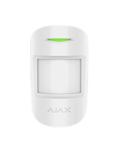 Detector de mișcare Ajax MotionProtect, Alb