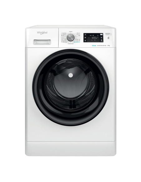 Mașină de spălat Whirlpool FFB 9469 BV EE, 9kg, Alb