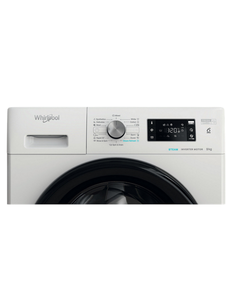 Mașină de spălat Whirlpool FFB 9469 BV EE, 9kg, Alb