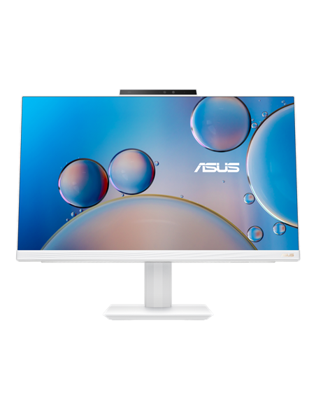 Computer All-in-One ASUS A5402, 23,8", Intel Core 7 150U, 16GB/512GB, Fără SO, Alb