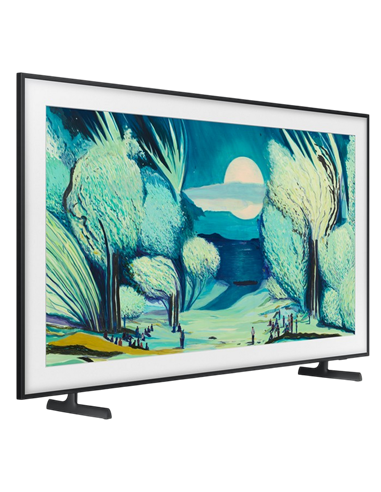 65" QLED SMART TV Samsung QE65LS03FAUXUA, 3840x2160 4K UHD, Tizen, Negru
