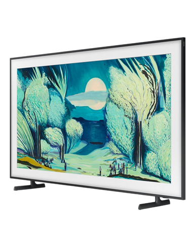 65" QLED SMART Телевизор Samsung QE65LS03FAUXUA, 3840x2160 4K UHD, Tizen, Черный