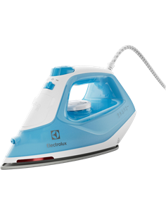 Fier de călcat Electrolux E5SI2-4CB, 2300W, Alb | Albastru