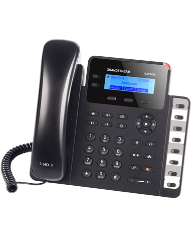 IP Телефон Grandstream GXP1628, Чёрный