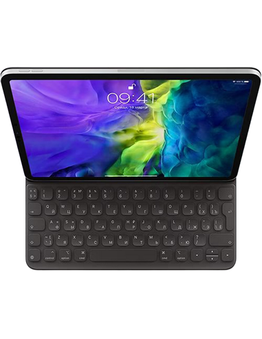 Чехол для планшета Apple MXNK2RS/A, 11", Чёрный