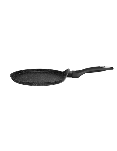 Tigaie pentru clătite RESTO 93065, 24cm, Negru