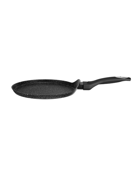 Tigaie pentru clătite RESTO 93065, 24cm, Negru