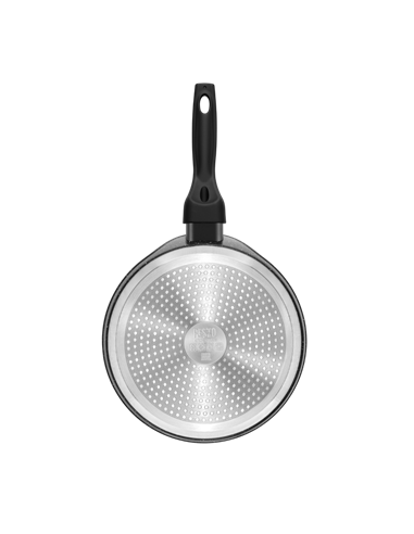 Tigaie pentru clătite RESTO 93065, 24cm, Negru