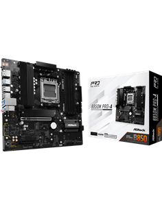 Материнская плата ASRock B850M Pro-A, AM5, AMD B850, Micro-ATX