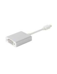 Adaptor Video Moshi, DisplayPort - VGA D-Sub, Alb