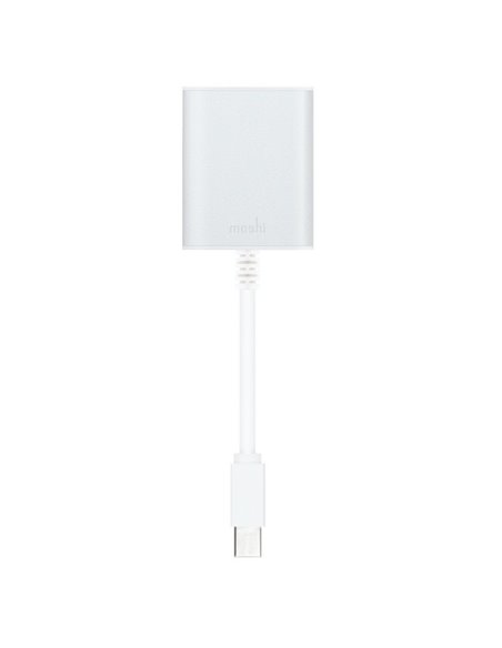 Видеоадаптер Moshi, DisplayPort - VGA D-Sub, Белый