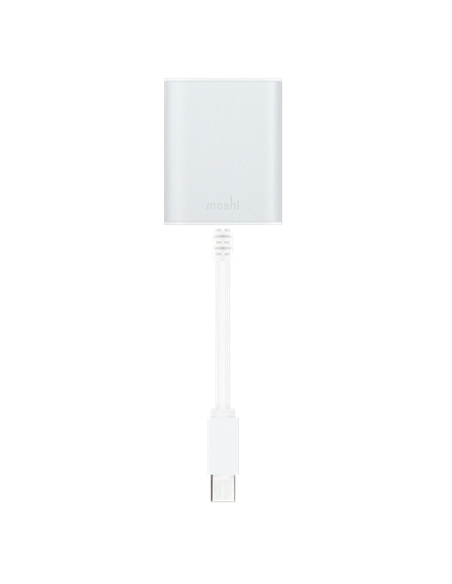 Adaptor Video Moshi, DisplayPort - VGA D-Sub, Alb